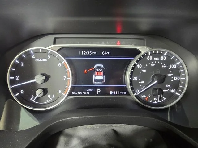 Used 2023 Blue Nissan SV image 25
