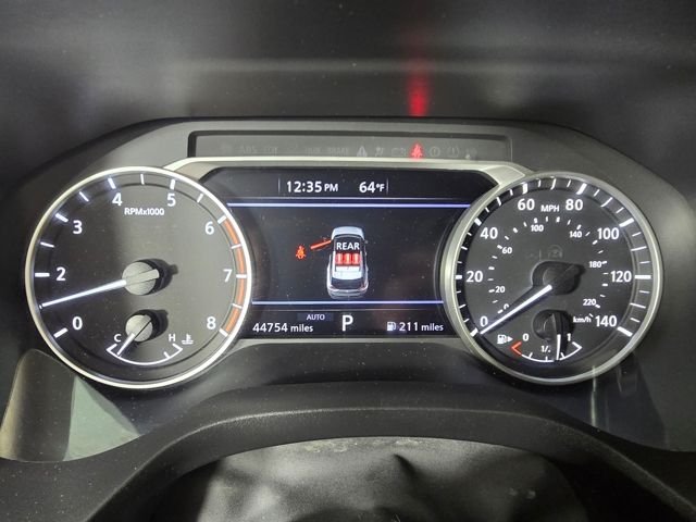 Used 2023 Caspian Blue Metallic Nissan SV image 25