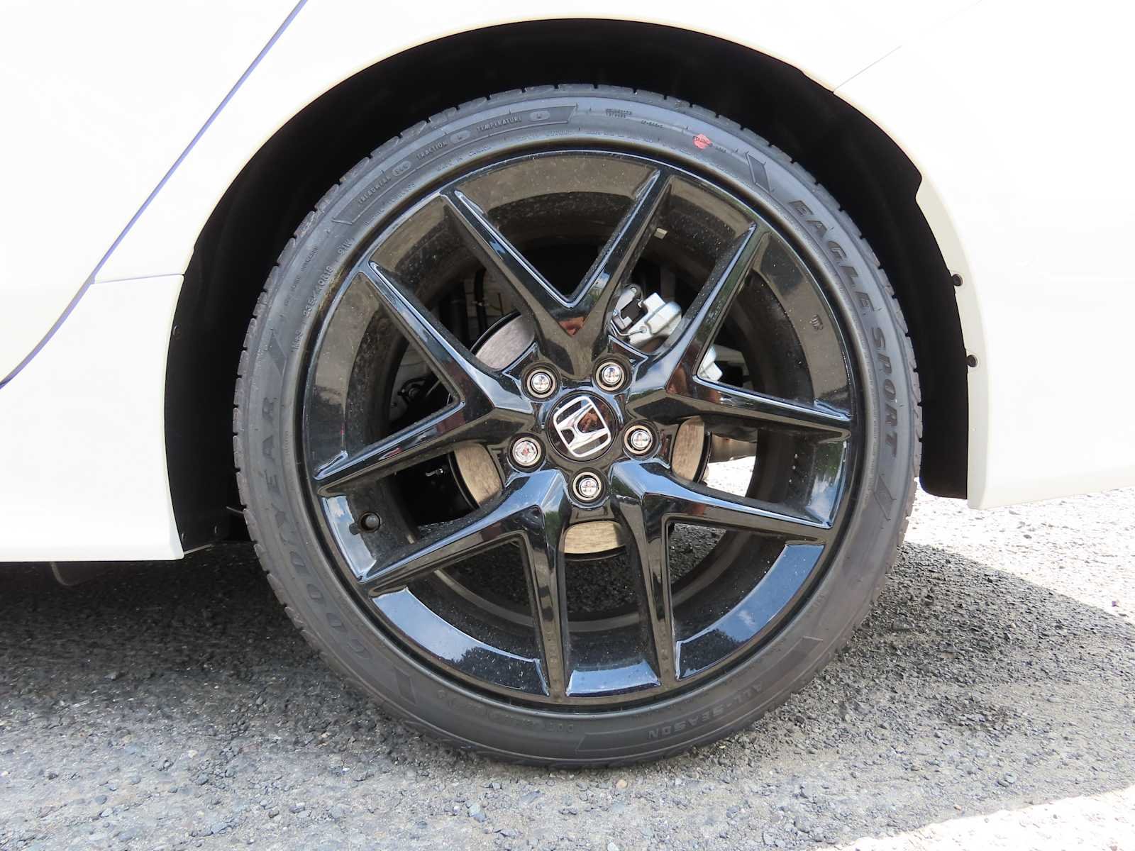 New 2026 Platinum White Pearl Honda Sport image 19