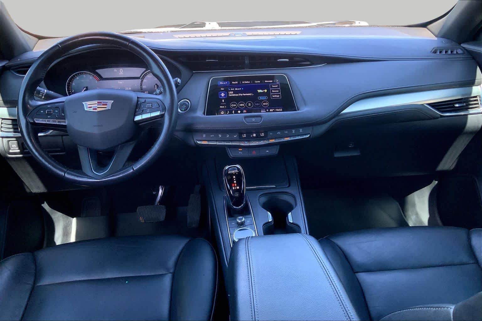 Used 2023 Galactic Grey Metallic Cadillac FWD Premium Luxury image 16