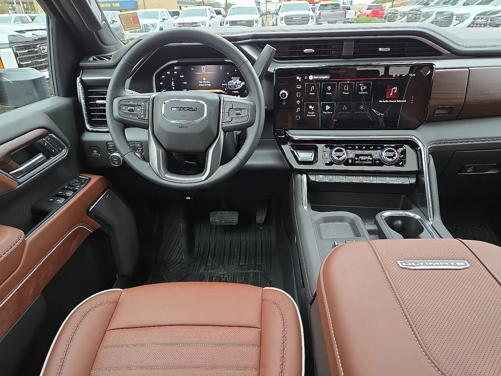 New 2026 Downpour Metallic GMC Denali Ultimate image 9