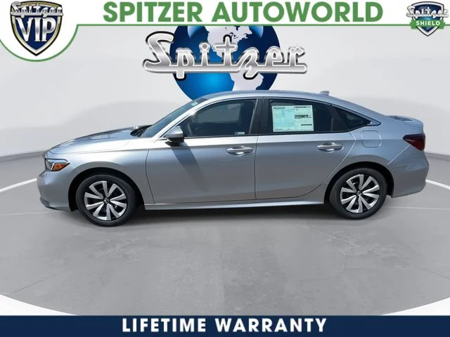 New 2026 Solar Silver Metallic Honda 2WD LX image 7