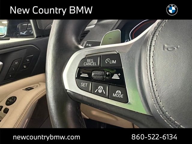 Used 2021 Arctic Grey Metallic BMW xDrive40i image 20