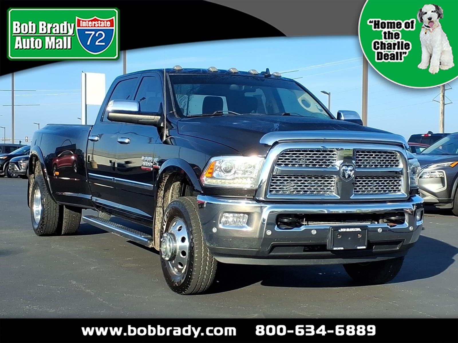 2018 RAM 3500
