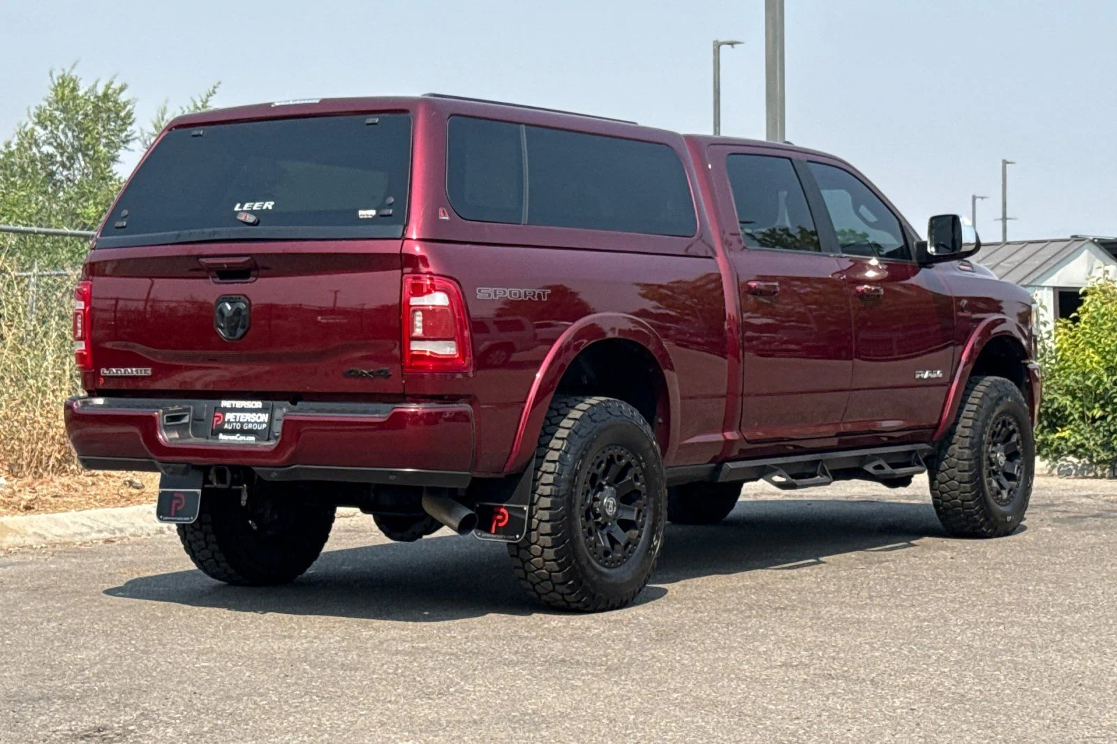 Used 2022 Red Ram Laramie image 3