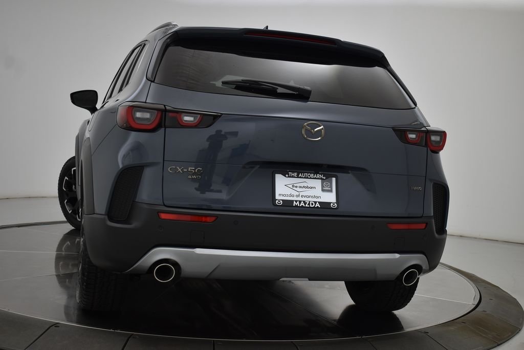 New 2026 Polymetal Gray Metallic Mazda 2.5 Turbo Meridian Edition AWD image 9