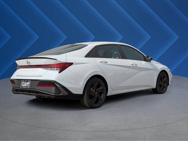 New 2026 Serenity White Hyundai SEL Sport image 3