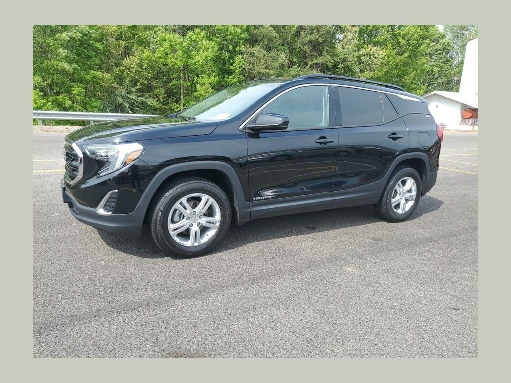 2018 GMC Terrain SLE AWD's photo