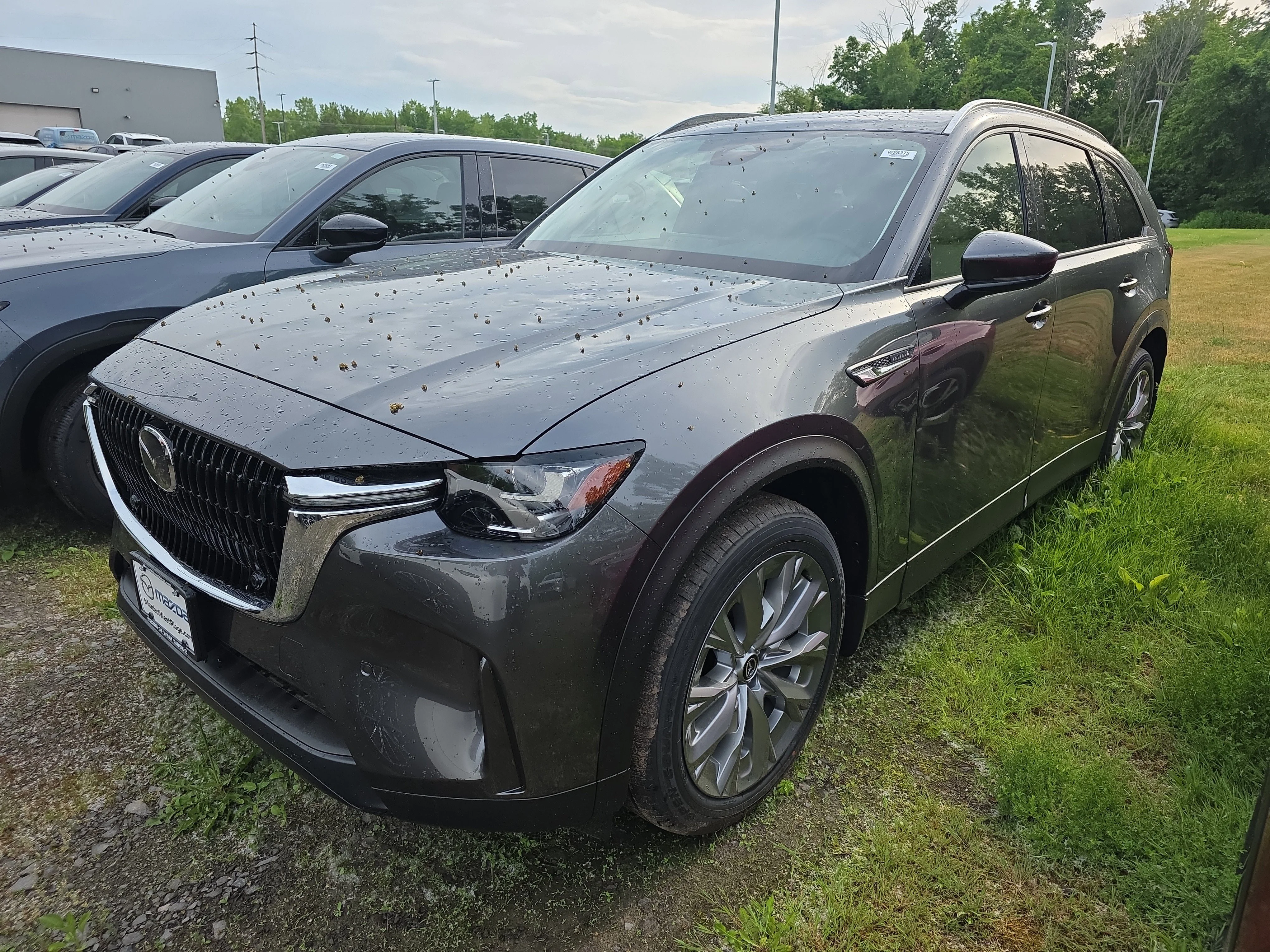 New 2026 Machine Gray Metallic Mazda 3.3 Turbo Preferred AWD image 2