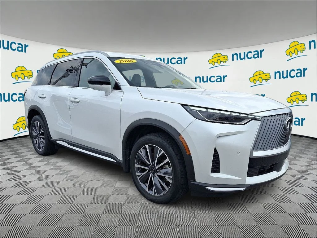 2026 INFINITI QX60