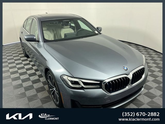 2021 BMW 5 Series 540i
