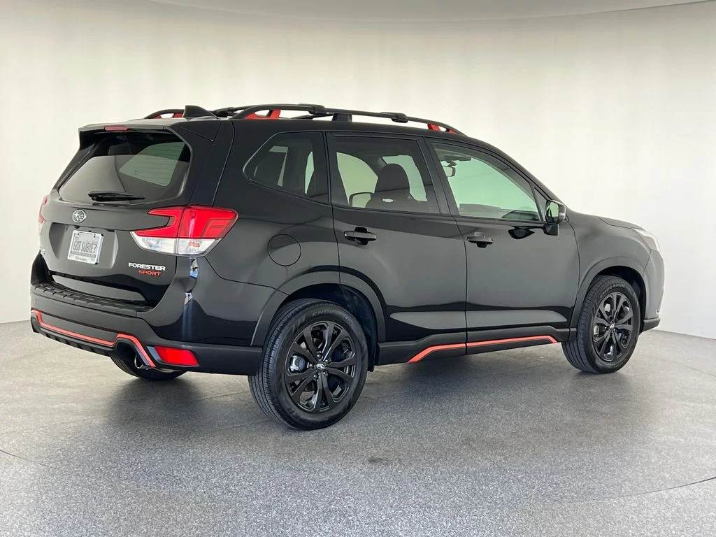 Used 2024 Black Subaru Sport image 4