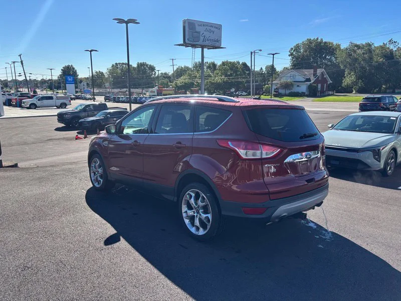 Used 2016 Orange Ford Titanium image 6