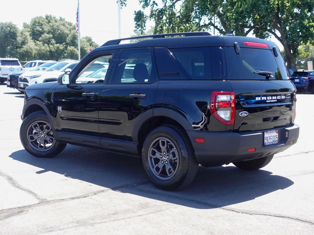 Used 2024 Black Ford Big Bend image 9