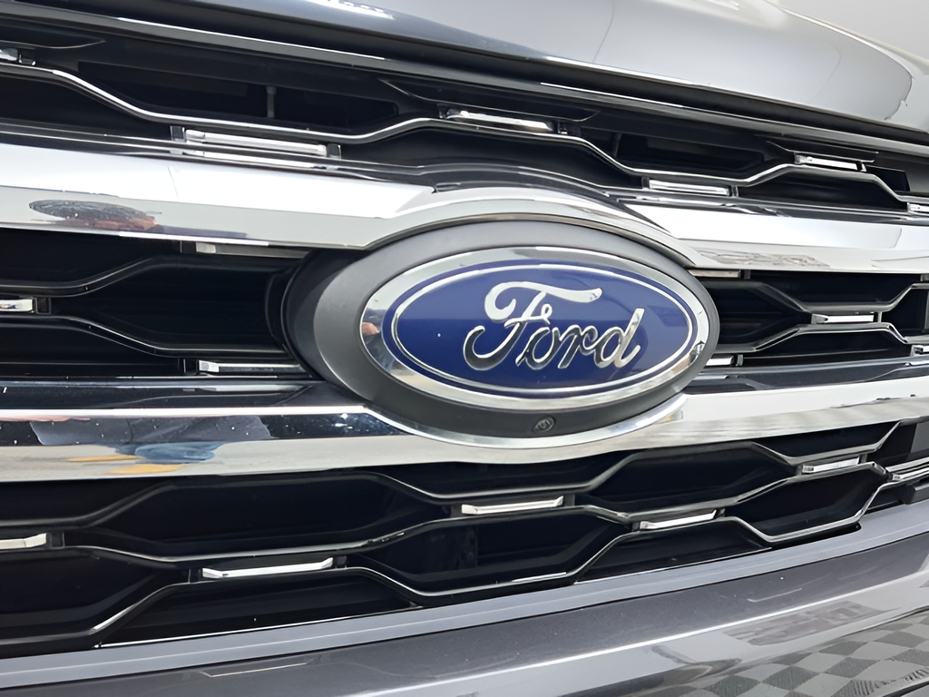 Used 2024 Gray Metallic Ford Limited image 49