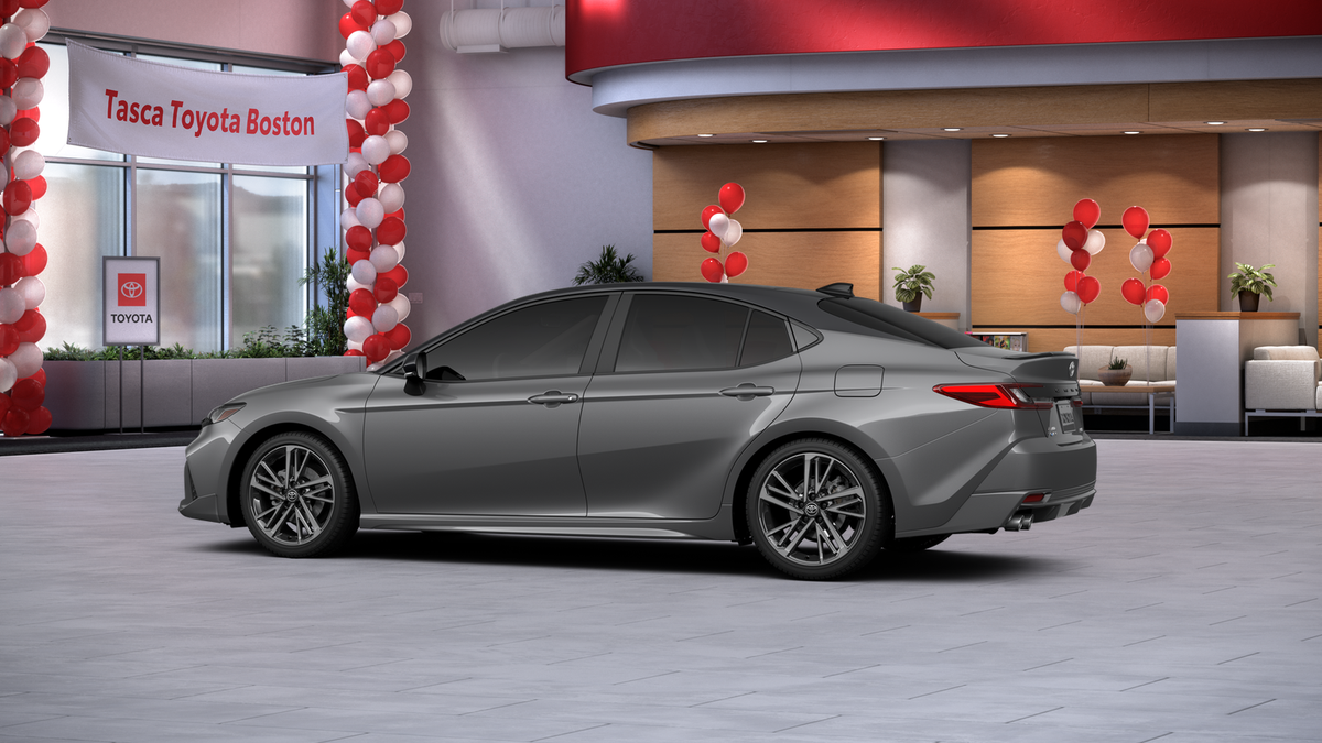 New 2026 Heavy Metal with Midnight Black Metallic roof Toyota XSE image 42