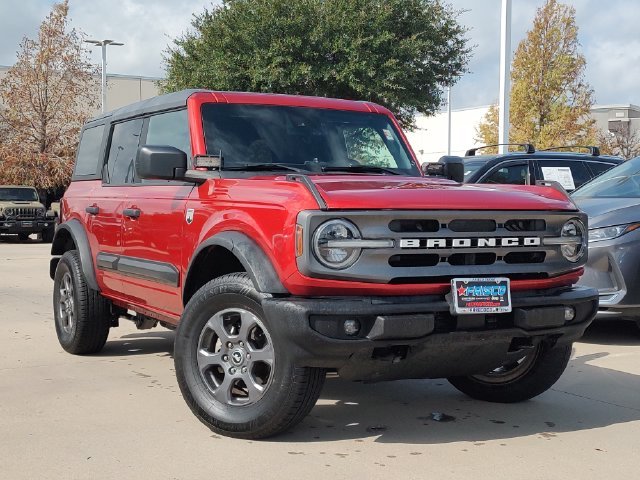 2022 Ford Bronco 4-Door