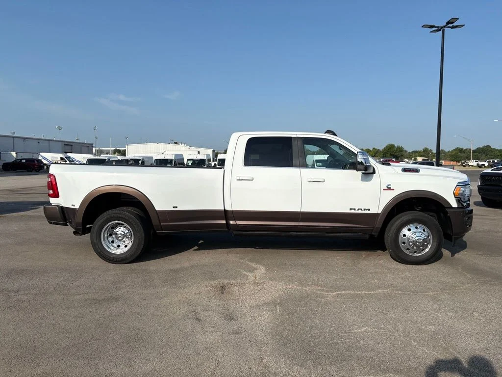 Used 2024 White Ram Limited Longhorn image 9