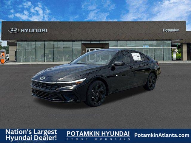 New 2026 Abyss Black Hyundai SEL Sport image 1