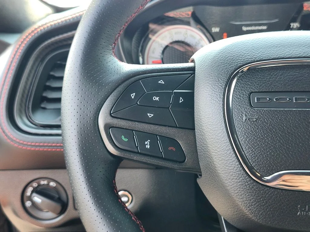 Used 2023 Black Dodge R/T Scat Pack Widebody image 24
