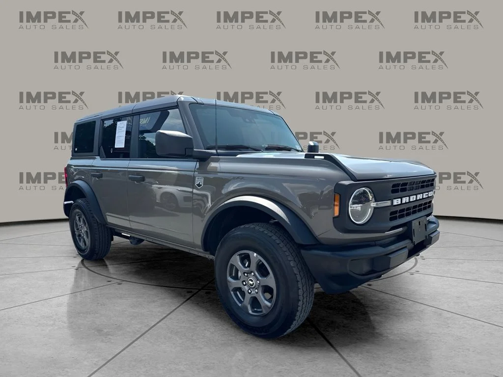 Used 2025 Gray Ford Big Bend image 7