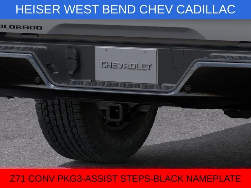 New 2026 Gray Chevrolet Z71 image 14