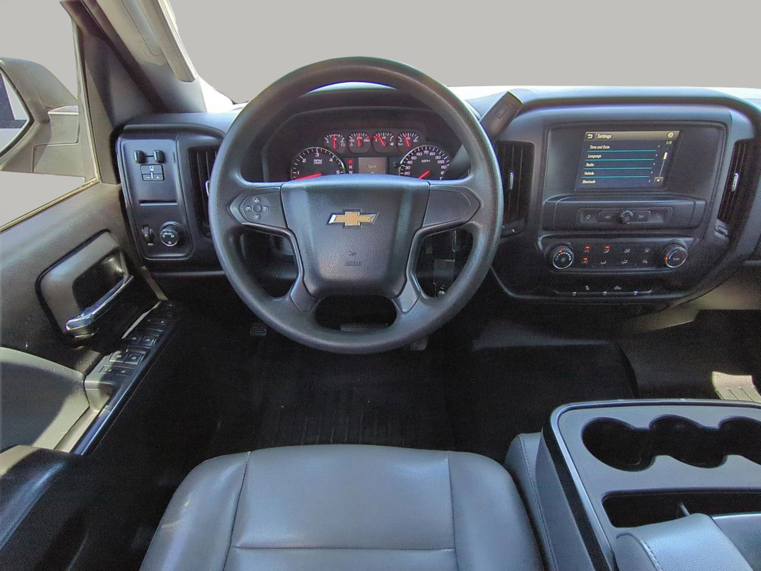 Used 2016 Summit White Chevrolet Work Truck image 17