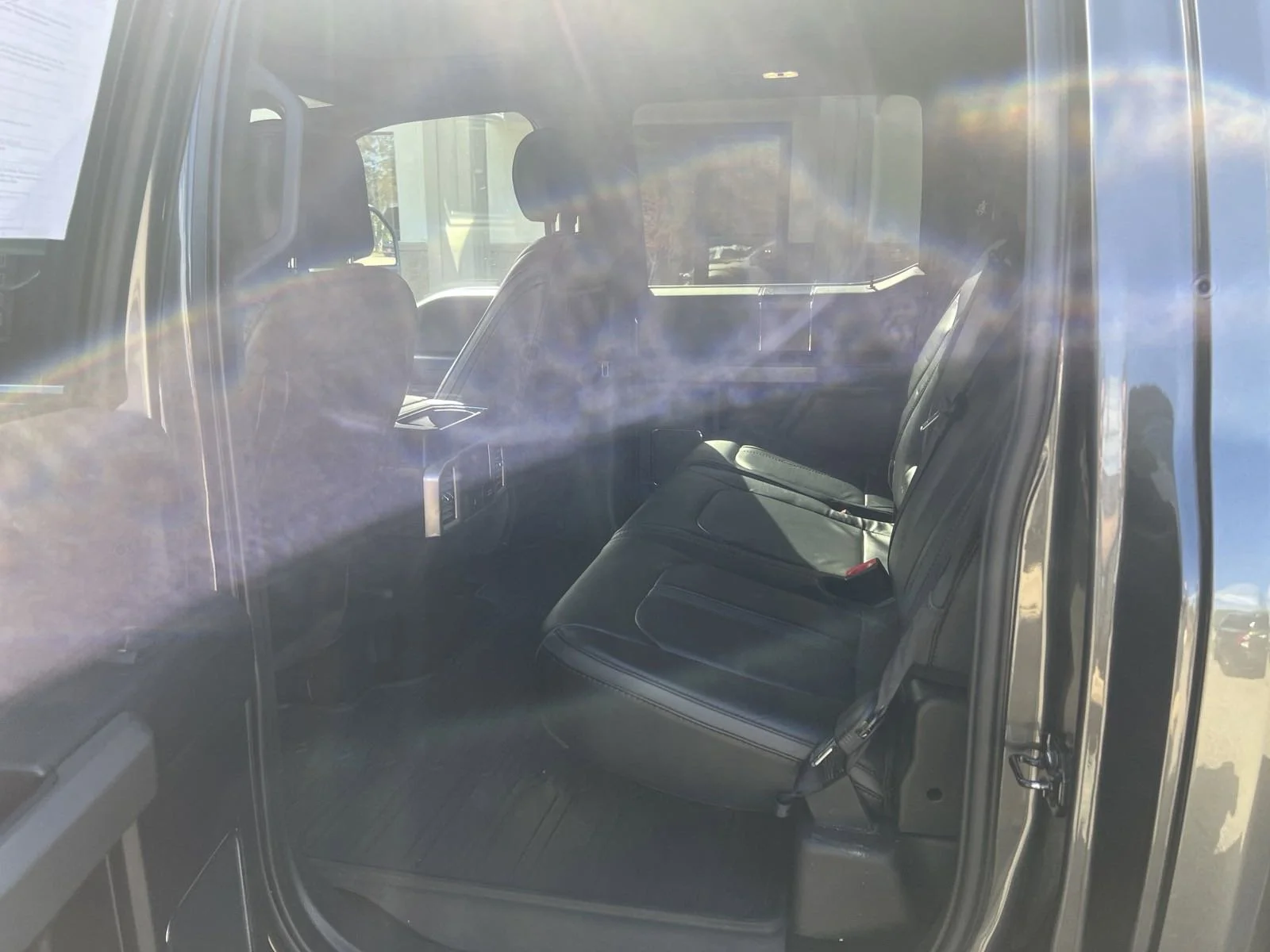 Used 2019 Gray Ford Platinum image 11