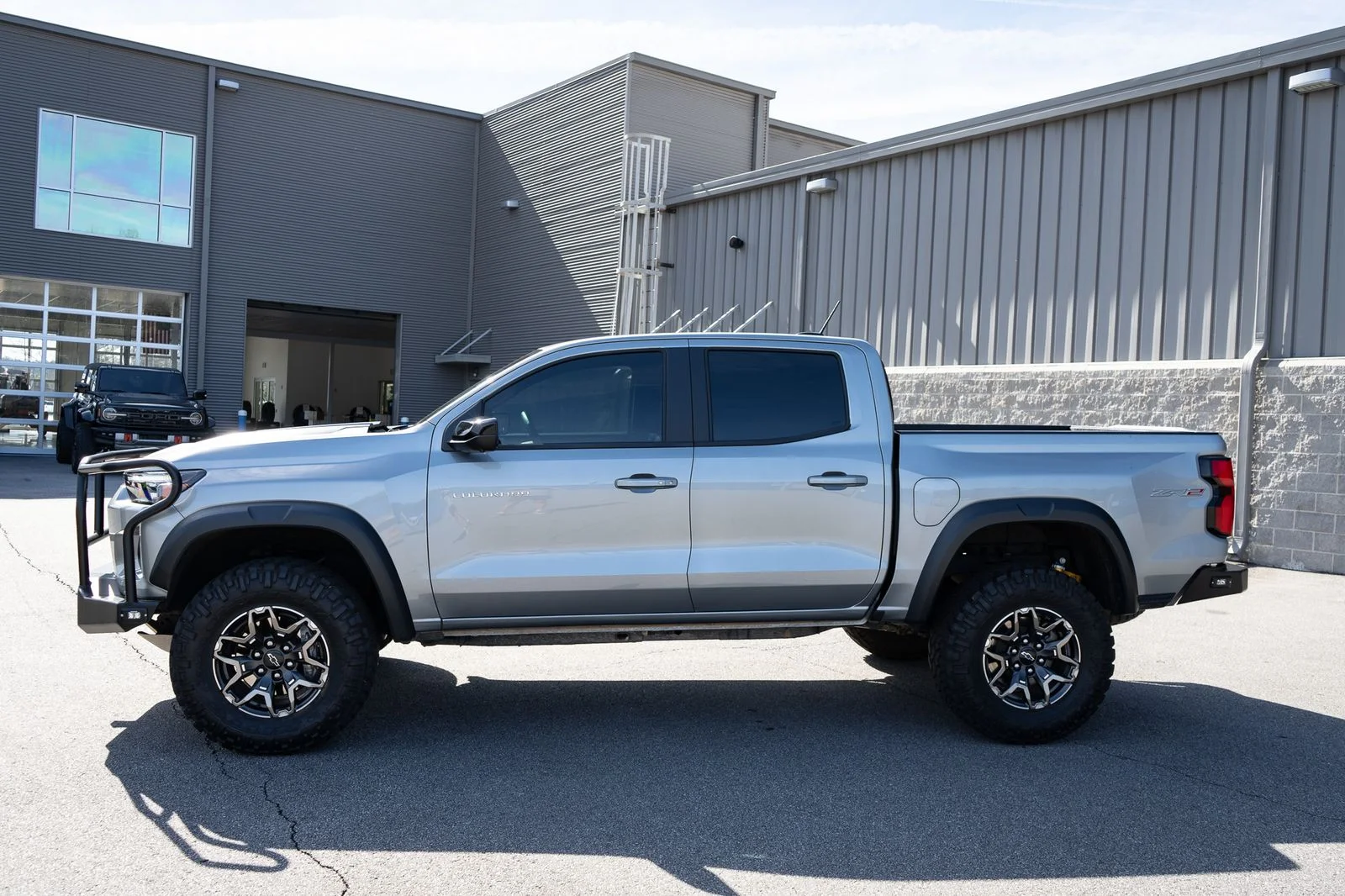 Used 2024 Gray Chevrolet ZR2 image 5