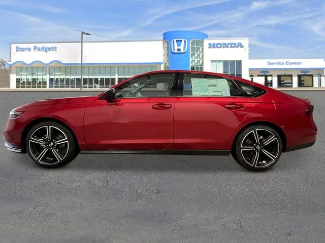 New 2026 Radiant Red Metallic Honda SE image 2