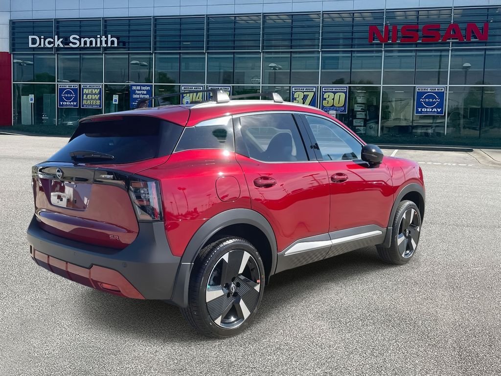 New 2026 Scarlet Ember Tintcoat Nissan SR image 6