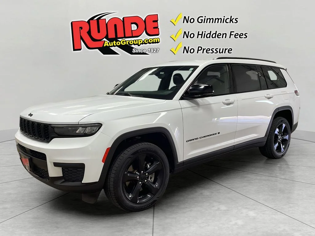 2021 Jeep Grand Cherokee L