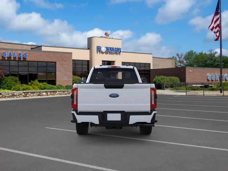 New 2026 Oxford White Ford F-250® XL image 5