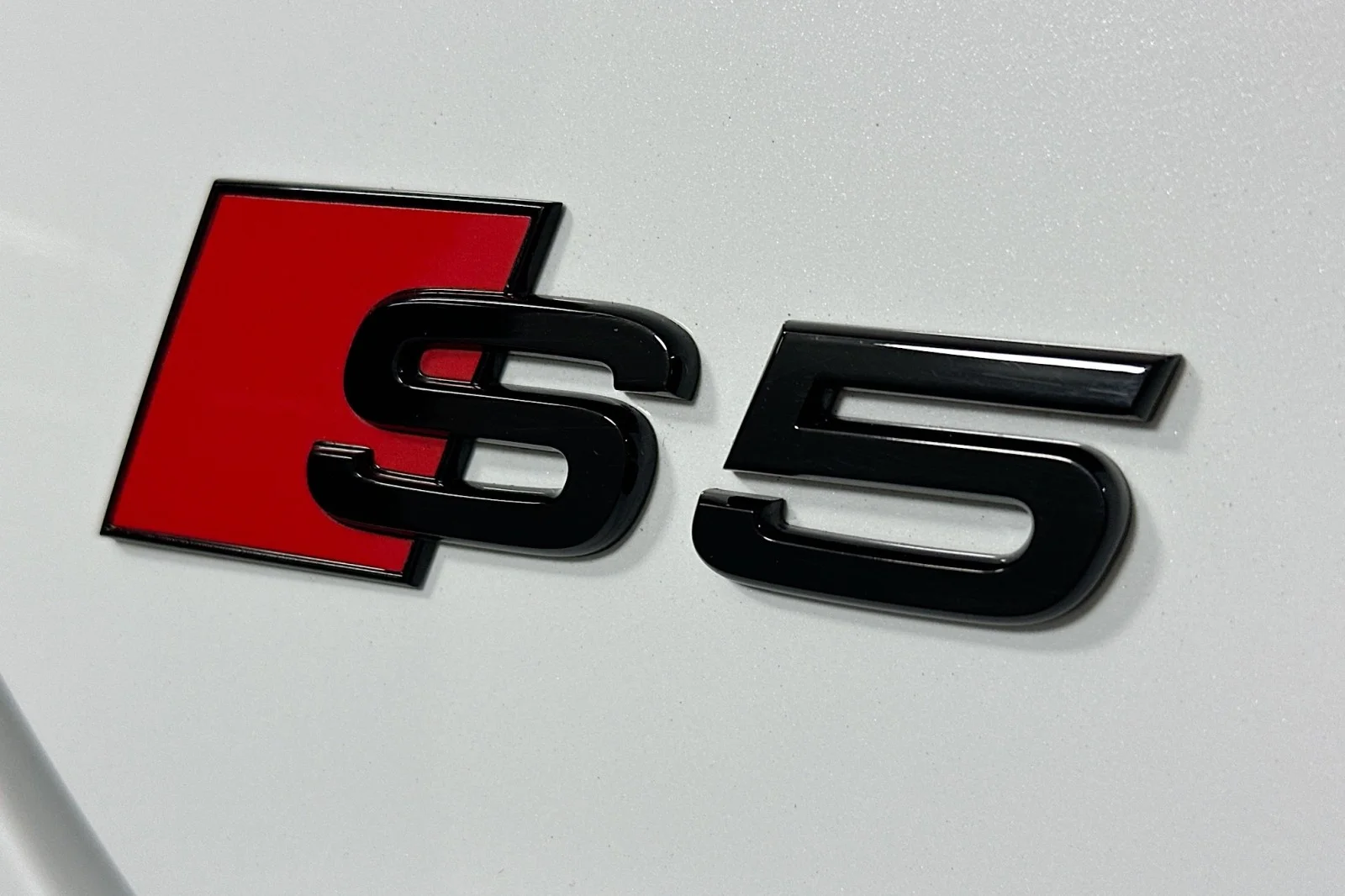 Used 2023 Glacier White Metallic Audi Prestige image 10
