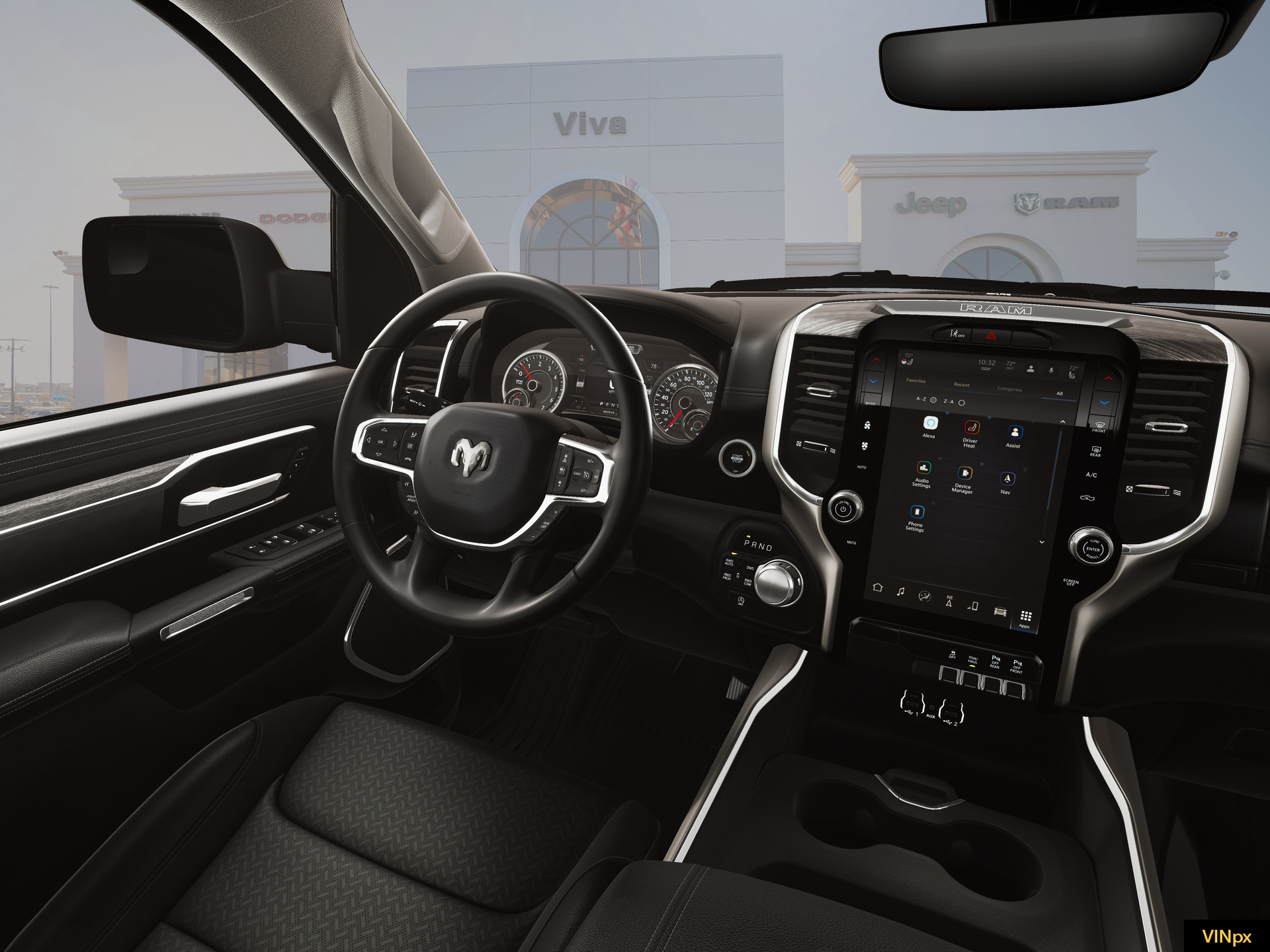New 2026 Diamond Black Crystal Pearl-Coat Exterior Paint RAM Laramie image 20