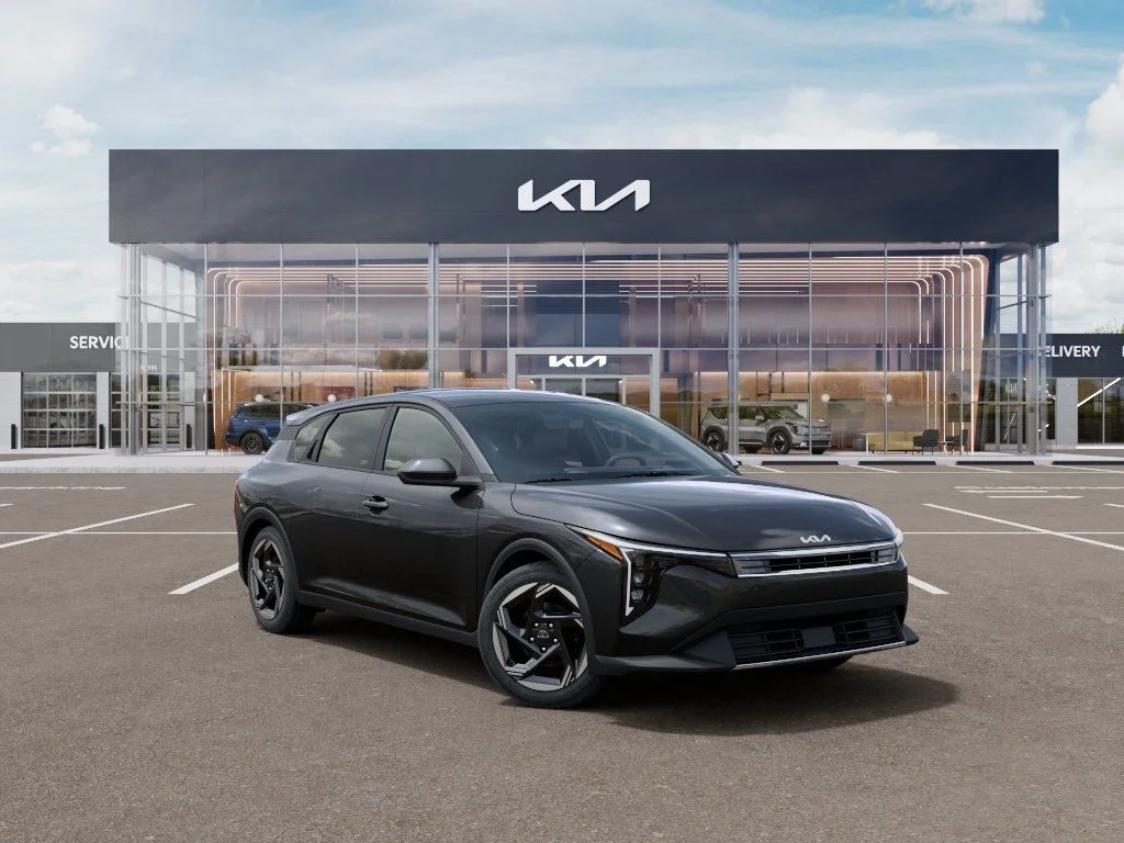 New 2026 Gray Kia EX image 8