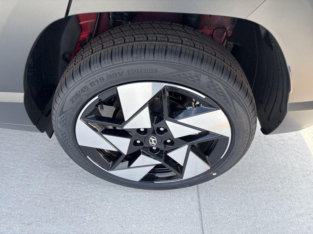 New 2026 Red Metallic Hyundai Limited AWD image 12