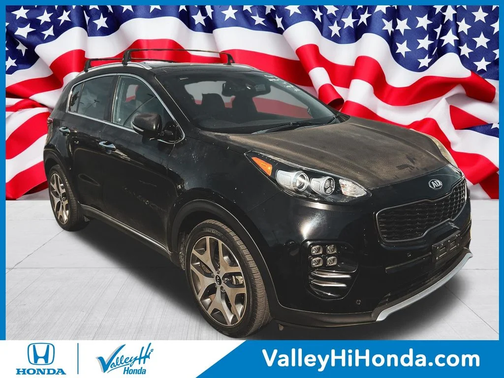 2017 Kia Sportage 2.0 SX AT Turbo's photo