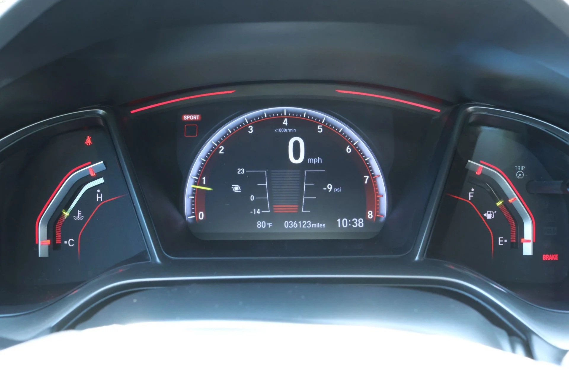 Used 2021 Black Honda Touring image 12