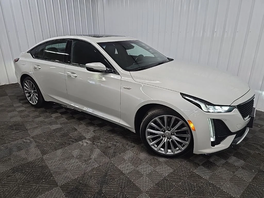 Used 2023 White Cadillac V-Series image 7
