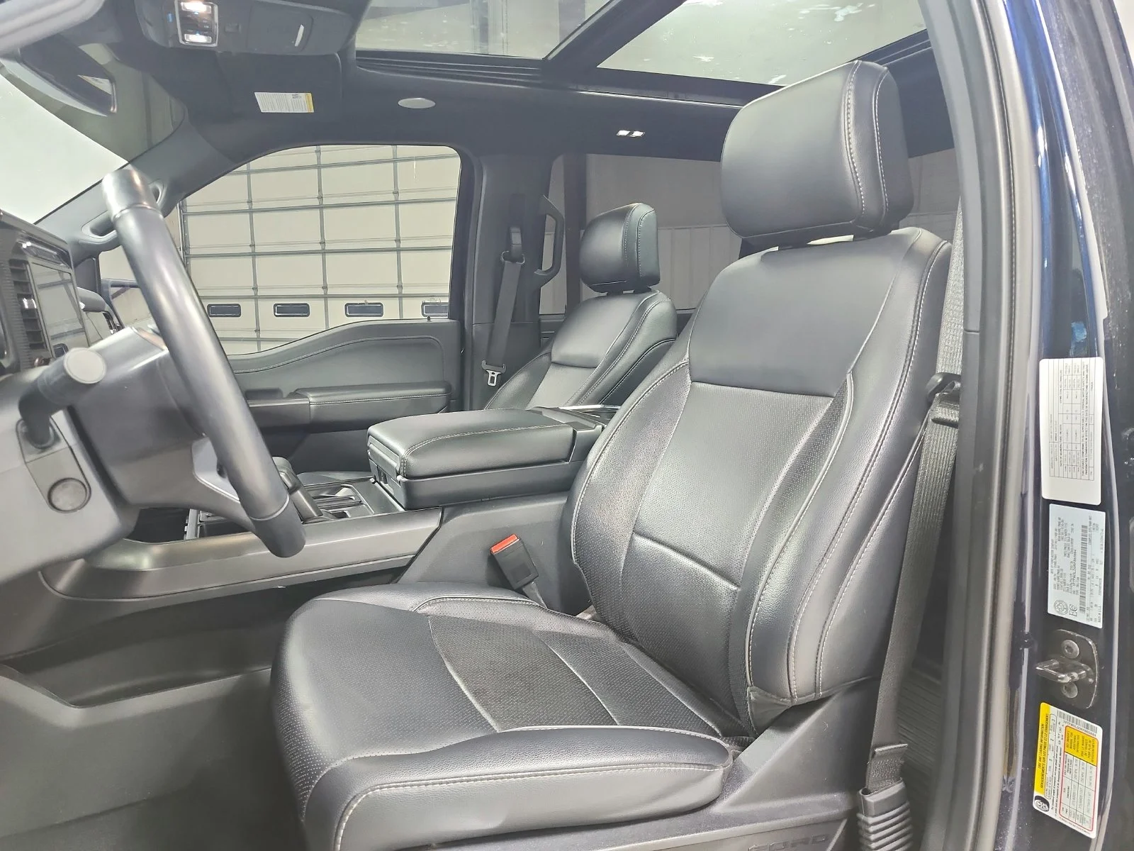 Used 2024 Blue Ford Lariat image 10