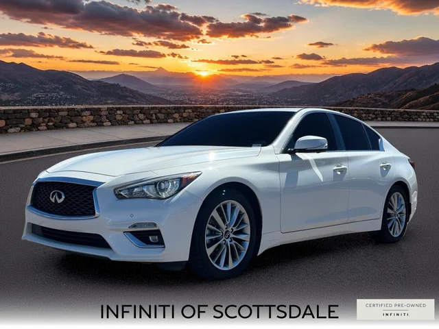 2023 INFINITI Q50 Luxe