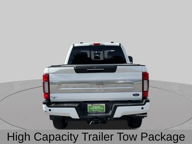 Used 2022 White Ford Platinum image 6