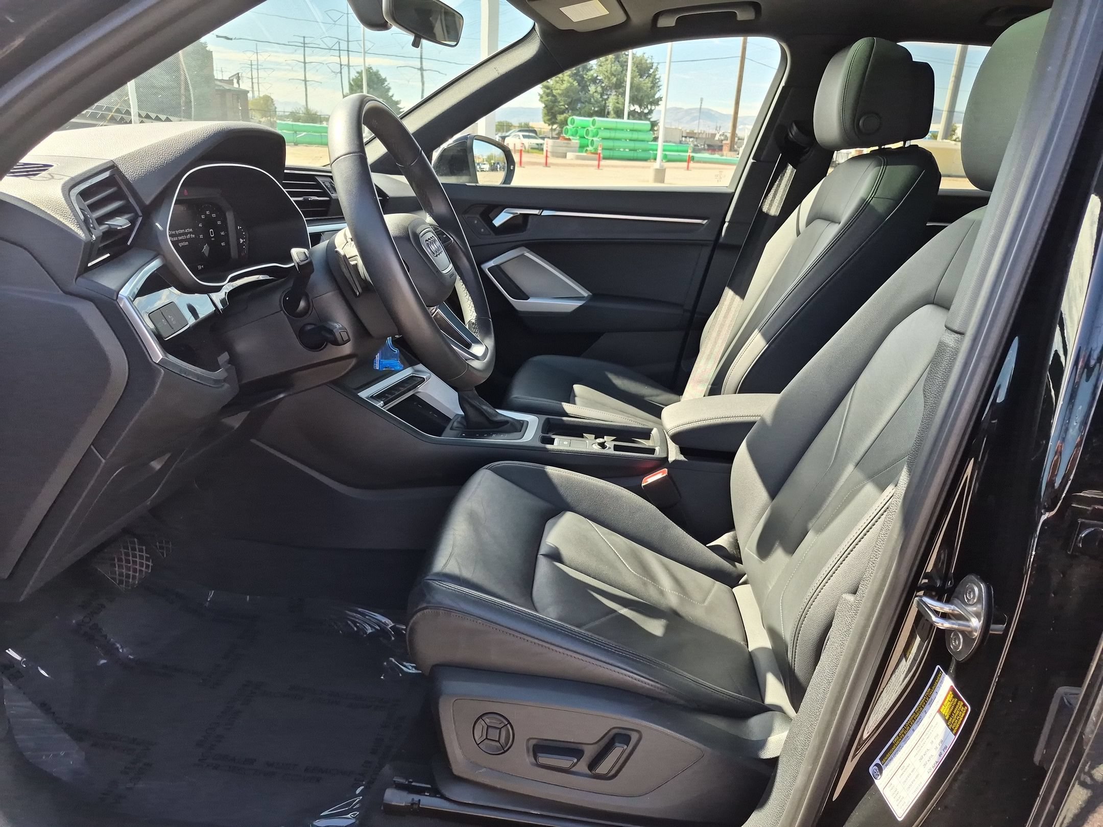 Used 2025 Black Audi S line Premium image 15