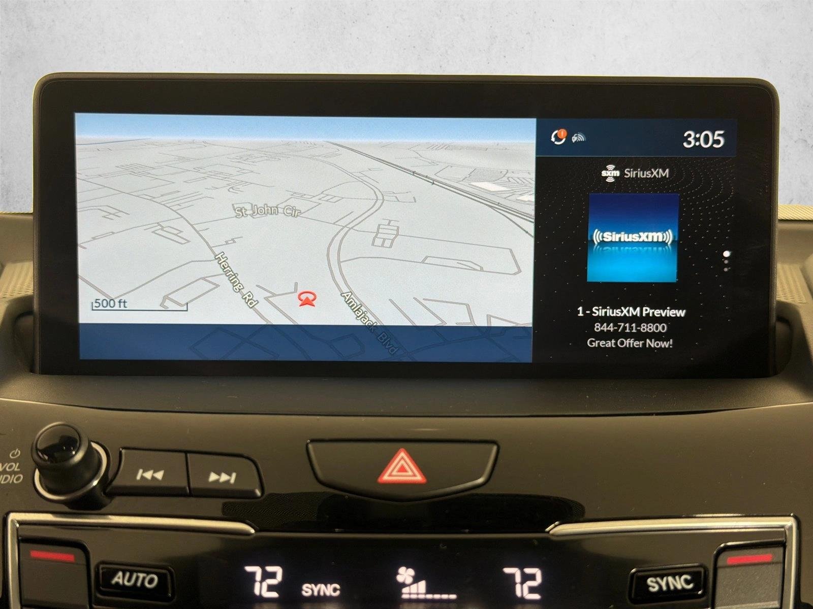 Used 2023 Platinum White Pea Acura w/A-Spec Package image 3