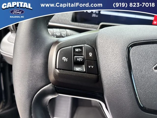 Used 2025 Black Ford Premium image 22