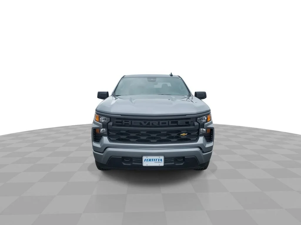 New 2026 Sterling Gray Metallic Chevrolet Custom image 3