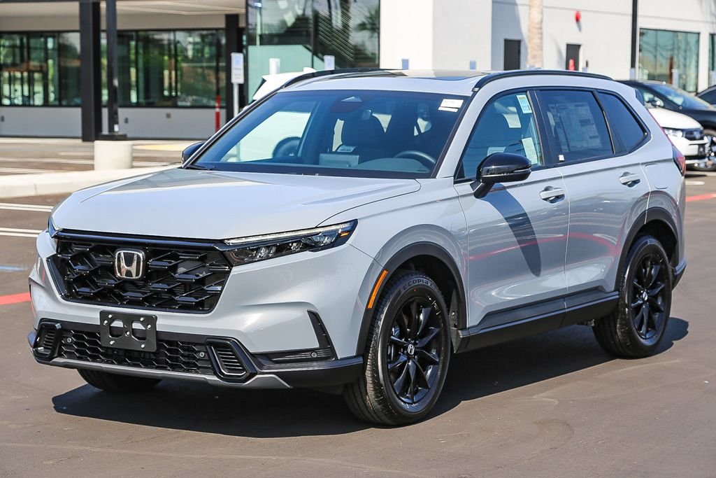 New 2026 Urban Gray Pearl Honda Sport-L image 3