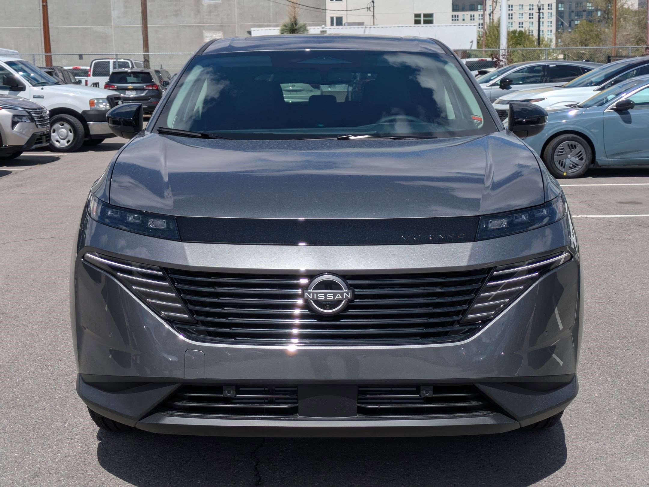 New 2026 Gun Metallic Nissan SL image 9