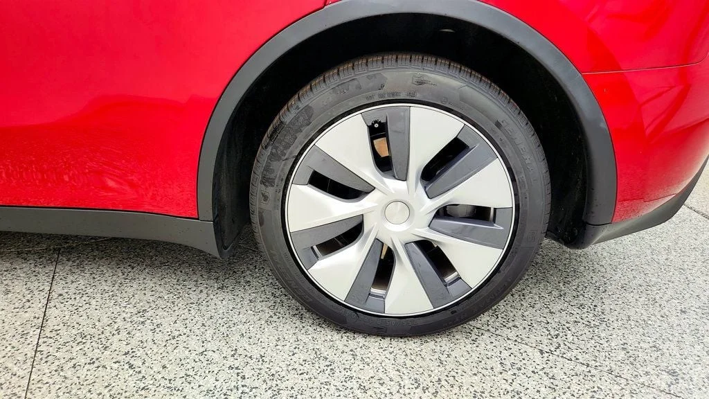 Used 2023 Red Multi-Coat Tesla Long Range AWD w/ 20